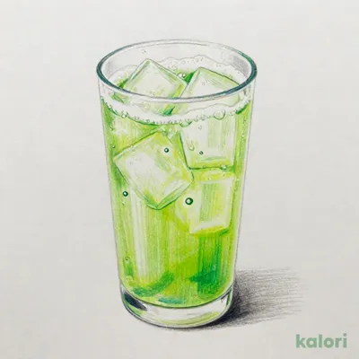 （ソフトドリンク）メロンソーダ