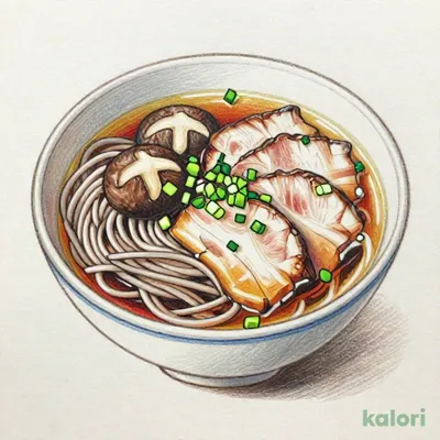 あったか『黒豚つけそば』