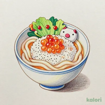 おこさまいくらどんセット