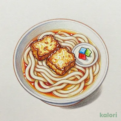おこさまきつねうどんセット