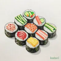 おこさまてまきずしセット