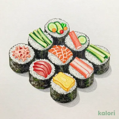 おこさまてまきずしセット