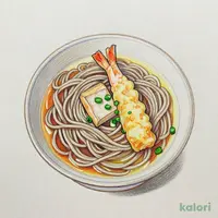 おこさまてんぷらそば
