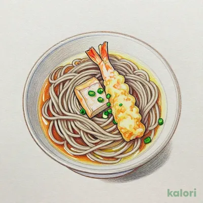 おこさまてんぷらそば