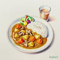 おこさまカレーライスセット
