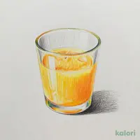 おこさまドリンク（オレンジ）