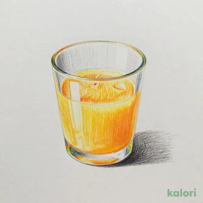 おこさまドリンク（オレンジ）