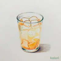 おこさまドリンク(メロンソーダ)