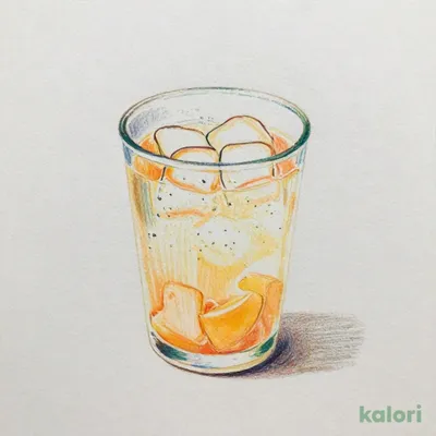おこさまドリンク（メロンソーダ）
