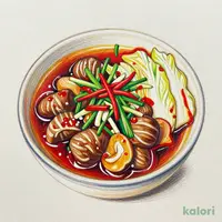 Appetizer Motsunabe (Spicy Red)