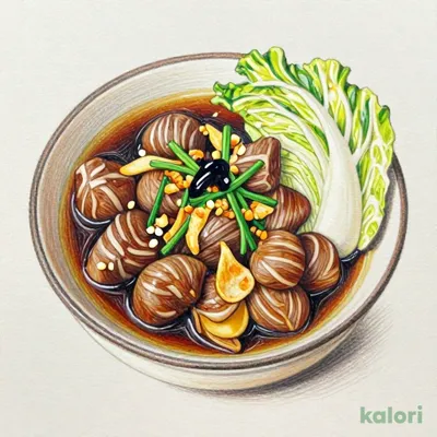 おつまみもつ鍋（黒）