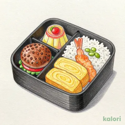 Kids' Shokado Bento