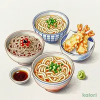 お昼の『三色麺ランチ』