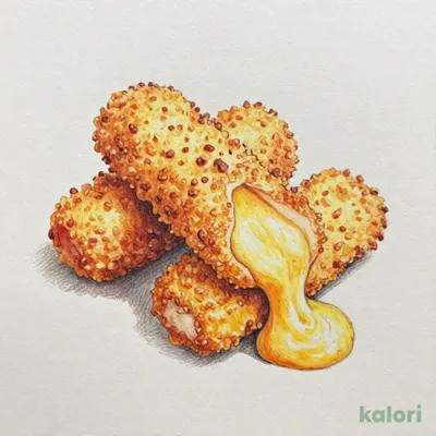 かりかりチーズフライ
