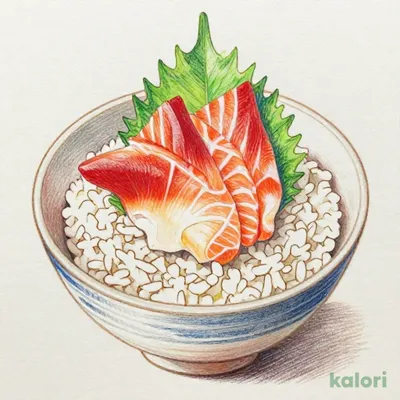 ご当地サーモンと愛媛県産真鯛『贅沢海鮮丼の漁師膳』