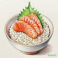 ご当地サーモンの『サーモン丼』