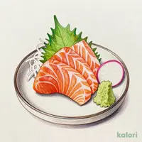 Salmon Sashimi