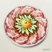 Sakura (Horse Meat) Yukhoe