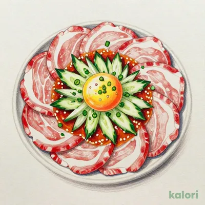 Sakura (Horse Meat) Yukhoe