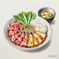 すき焼き会席コース