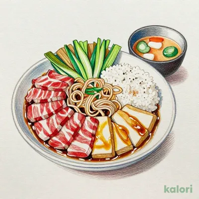 Sukiyaki Kaiseki Course