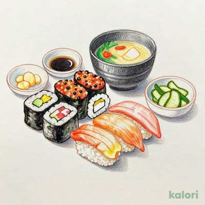 にぎり寿司御膳