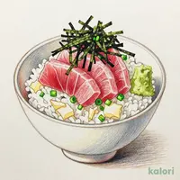 まぐろとろろ丼ランチ