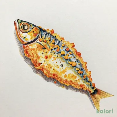 Fried Horse Mackerel