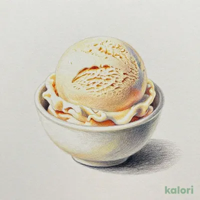 バニラアイス