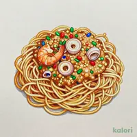 パリパリ揚げ麺『海鮮皿うどん』