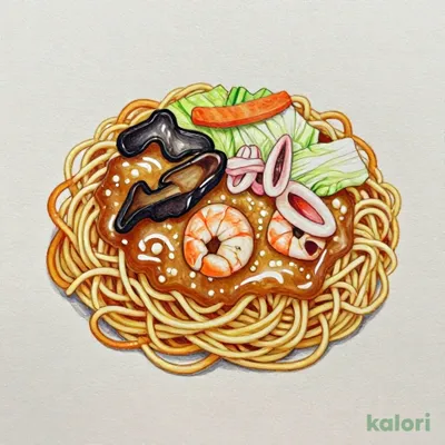 Crispy Fried Noodle Sara Udon