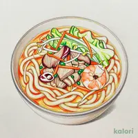 ピリ辛ちゃんぽんうどん