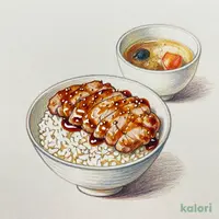 Mini Miso Katsu Rice Bowl Set