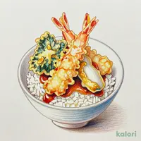 Mini Tempura Rice Bowl