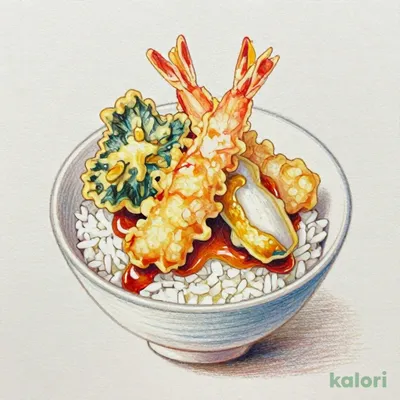 ミニ天丼