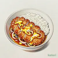 三元豚のやわらかかつ重