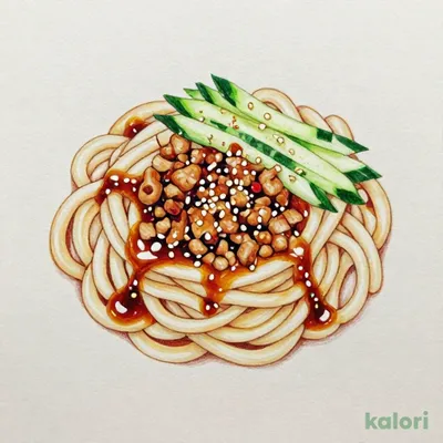 冷やし坦々うどん