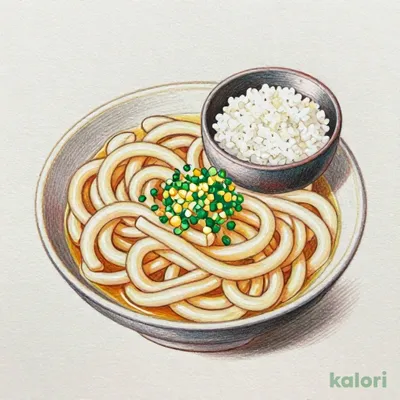 冷やし坦々うどん　ミニ天丼セット