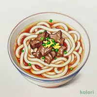 Chilled Beef Sukiyaki Udon