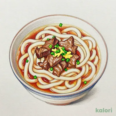 冷やし肉すきうどん