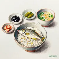 博多風『鯛めし御膳』