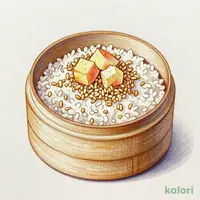 Domestic Barley & Grated Yam Rice