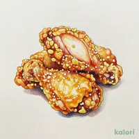 塩麹の若鶏唐揚げ