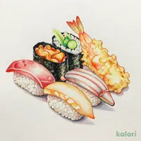 大海老天ぷら付　上にぎり寿司御膳