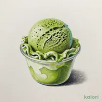Rich Uji Matcha Ice Cream