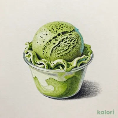 宇治の濃厚抹茶アイス