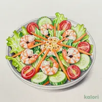 Small Shrimp Cocktail Salad