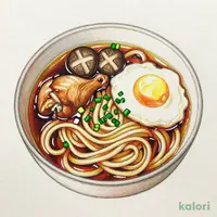 尾張風味噌煮込みうどん