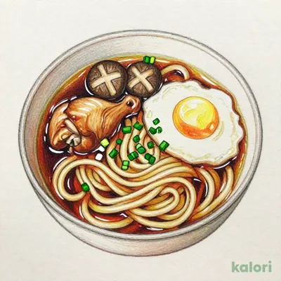 尾張風味噌煮込みうどん