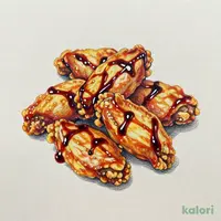 手羽先（黒酢）